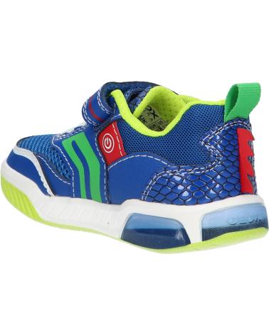 boy Zapatillas deporte GEOX J259CA 014BU J INEK C4344 ROYAL-LIME