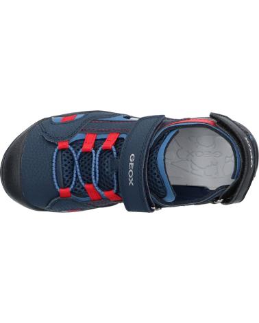 Sandálias de Menino GEOX J155XC 015CE J VANIETT CF44M NAVY-DK BLUE