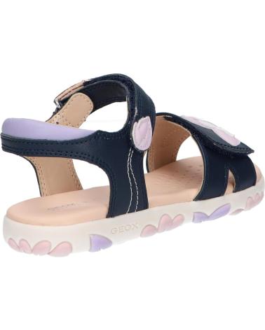 Sandalen für Mädchen GEOX J358ZA 000BC J S HAITI C0694 NAVY-PINK