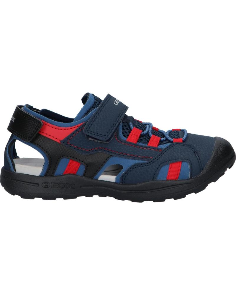 Sandálias de Menino GEOX J155XC 015CE J VANIETT CF44M NAVY-DK BLUE