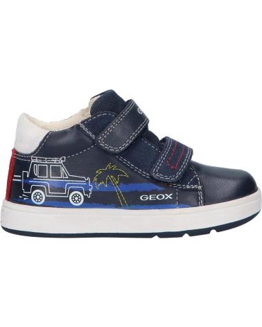 Zapatillas deporte de Niña y Niño GEOX B044DD 08520 B BIGLIA C0735 NAVY-RED