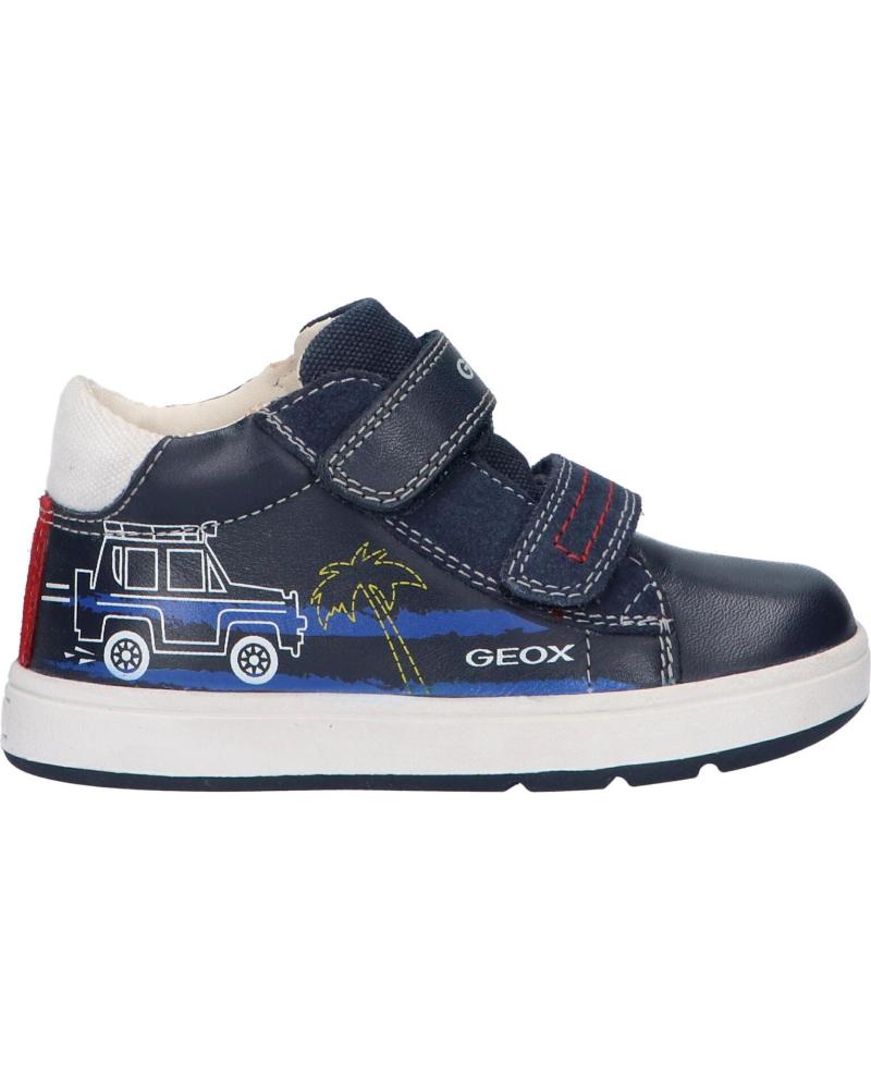 Zapatillas deporte de Niña y Niño GEOX B044DD 08520 B BIGLIA C0735 NAVY-RED