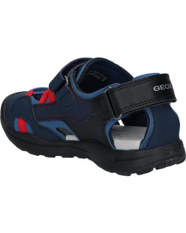 Sandálias de Menino GEOX J155XC 015CE J VANIETT CF44M NAVY-DK BLUE