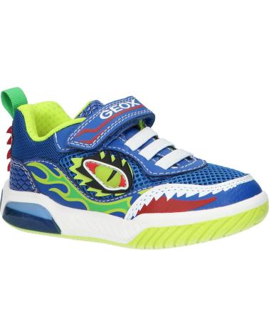 boy Zapatillas deporte GEOX J259CA 014BU J INEK C4344 ROYAL-LIME