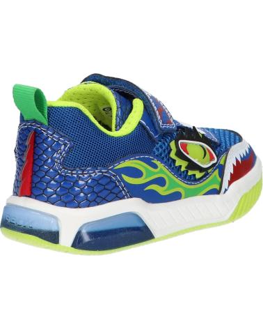 boy Zapatillas deporte GEOX J259CA 014BU J INEK C4344 ROYAL-LIME