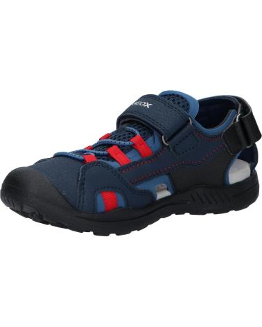 Sandálias de Menino GEOX J155XC 015CE J VANIETT CF44M NAVY-DK BLUE
