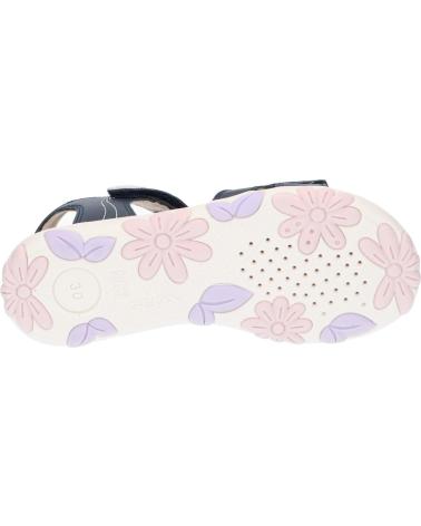 Sandalen für Mädchen GEOX J358ZA 000BC J S HAITI C0694 NAVY-PINK