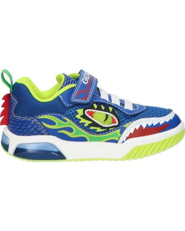 Zapatillas deporte pour Garçon GEOX J259CA 014BU J INEK C4344 ROYAL-LIME