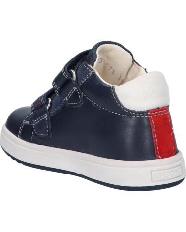 Zapatillas deporte de Niña y Niño GEOX B044DD 08520 B BIGLIA C0735 NAVY-RED
