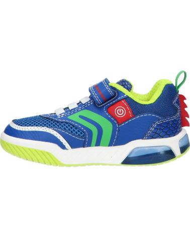 boy Zapatillas deporte GEOX J259CA 014BU J INEK C4344 ROYAL-LIME