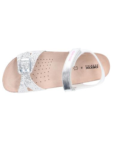 Sandalen für Mädchen GEOX J028MC 0NFEW J ADRIEL C1007 SILVER
