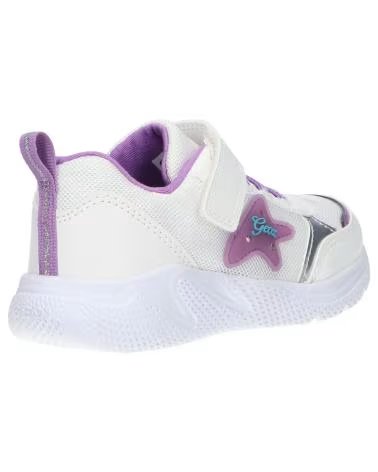 GEOX B254TD 01454 B SPRINTYE C0761 WHITE-LILAC