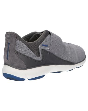 Scarpe sport per Uomo GEOX U25D7A 01485 U NEBULA C1006 GREY