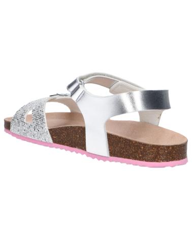 Sandalen für Mädchen GEOX J028MC 0NFEW J ADRIEL C1007 SILVER