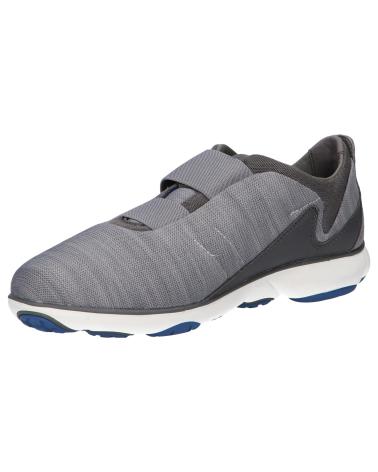 Scarpe sport per Uomo GEOX U25D7A 01485 U NEBULA C1006 GREY