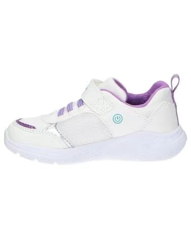 GEOX B254TD 01454 B SPRINTYE C0761 WHITE-LILAC