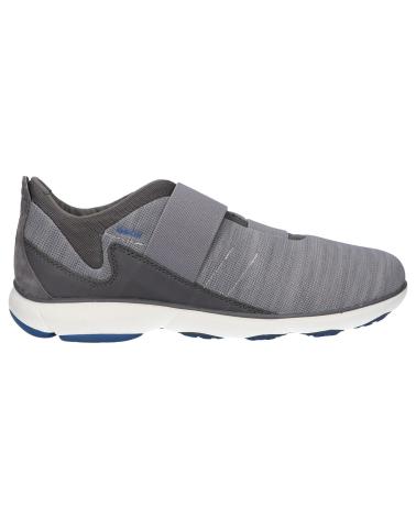 Zapatillas deporte de Hombre GEOX U25D7A 01485 U NEBULA C1006 GREY