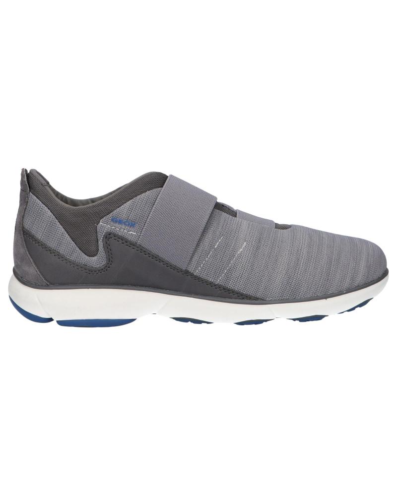 Scarpe sport per Uomo GEOX U25D7A 01485 U NEBULA C1006 GREY