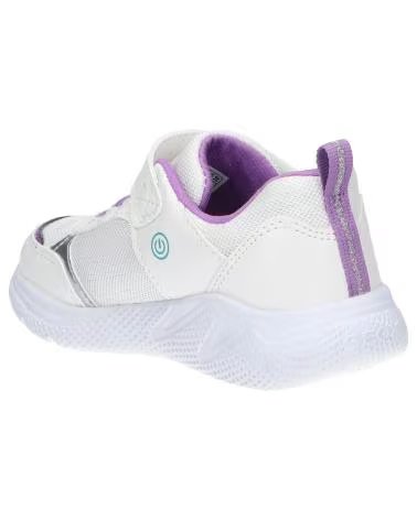 GEOX B254TD 01454 B SPRINTYE C0761 WHITE-LILAC