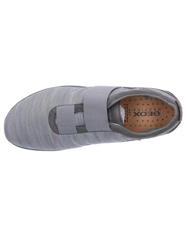 Scarpe sport per Uomo GEOX U25D7A 01485 U NEBULA C1006 GREY