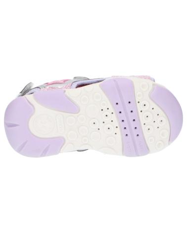Sandali per Bambina GEOX B250ZB 0NF7Z B S AGASIM C1316 SILVER-LILAC