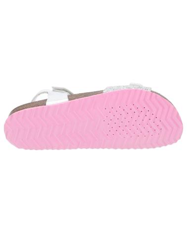 Sandalen für Mädchen GEOX J028MC 0NFEW J ADRIEL C1007 SILVER