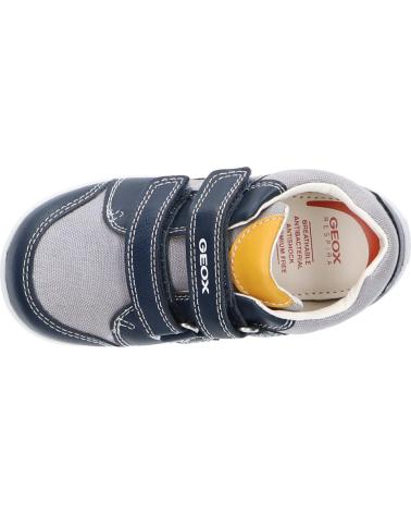 Botines de Niño GEOX B251PA 05410 B ELTHAN C0661 NAVY-GREY