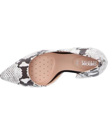Sapatos de salto de Mulher GEOX D258UA 00041 D FAVIOLA C1003 ICE