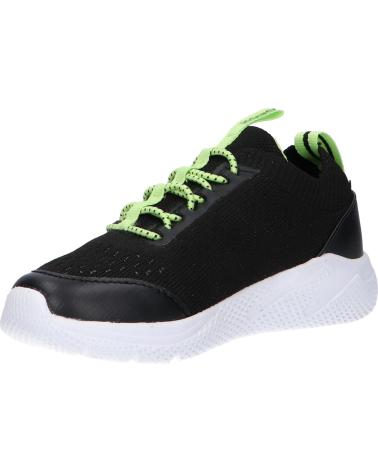 Sportif pour Garçon GEOX J25GBA 0006K J SPRINTYE C9999 BLACK