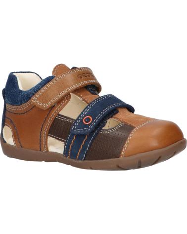 Sapatos de Menino GEOX B1550A 0CL22 B KAYTAN C5GF4 CARAMEL-NAVY