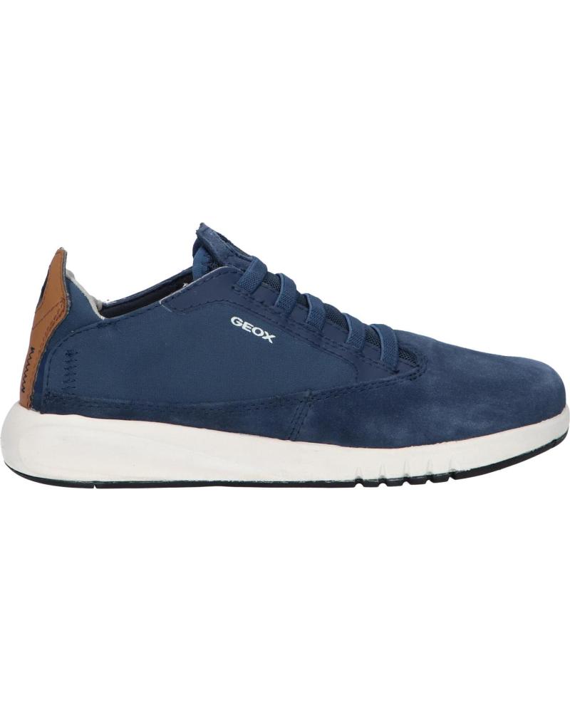 Scarpe sport per Bambina e Bambino GEOX J02BNB 02211 J AERANTER C4000 BLUE