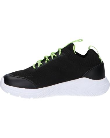 Sportif pour Garçon GEOX J25GBA 0006K J SPRINTYE C9999 BLACK