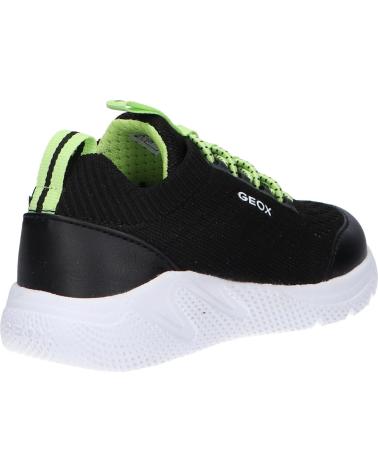 Sportif pour Garçon GEOX J25GBA 0006K J SPRINTYE C9999 BLACK