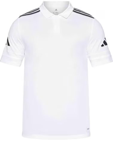 ADIDAS KURZARMSHIRT JY3419 WHITE-BLACK