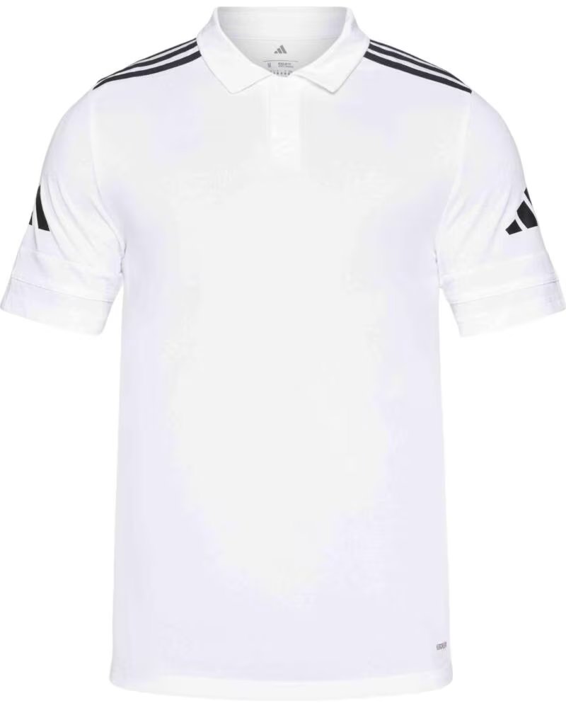 ADIDAS KURZARMSHIRT JY3419 WHITE-BLACK