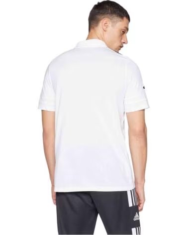 ADIDAS KURZARMSHIRT JY3419 WHITE-BLACK