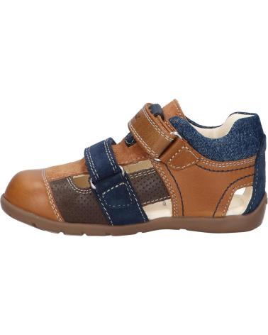 Sapatos de Menino GEOX B1550A 0CL22 B KAYTAN C5GF4 CARAMEL-NAVY