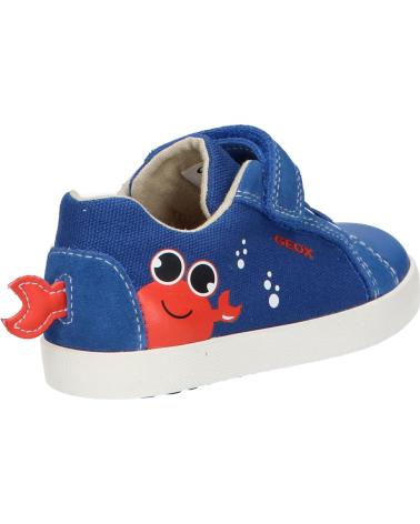 Sportivo per Bambino GEOX B25A7C 01022 B KILWI C4011 ROYAL