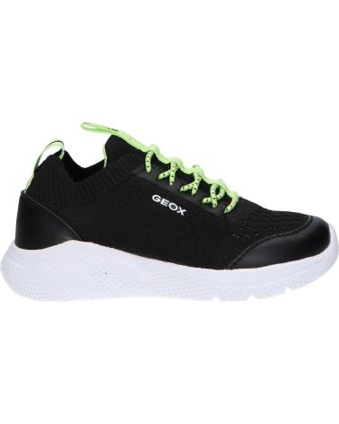 Sportif pour Garçon GEOX J25GBA 0006K J SPRINTYE C9999 BLACK