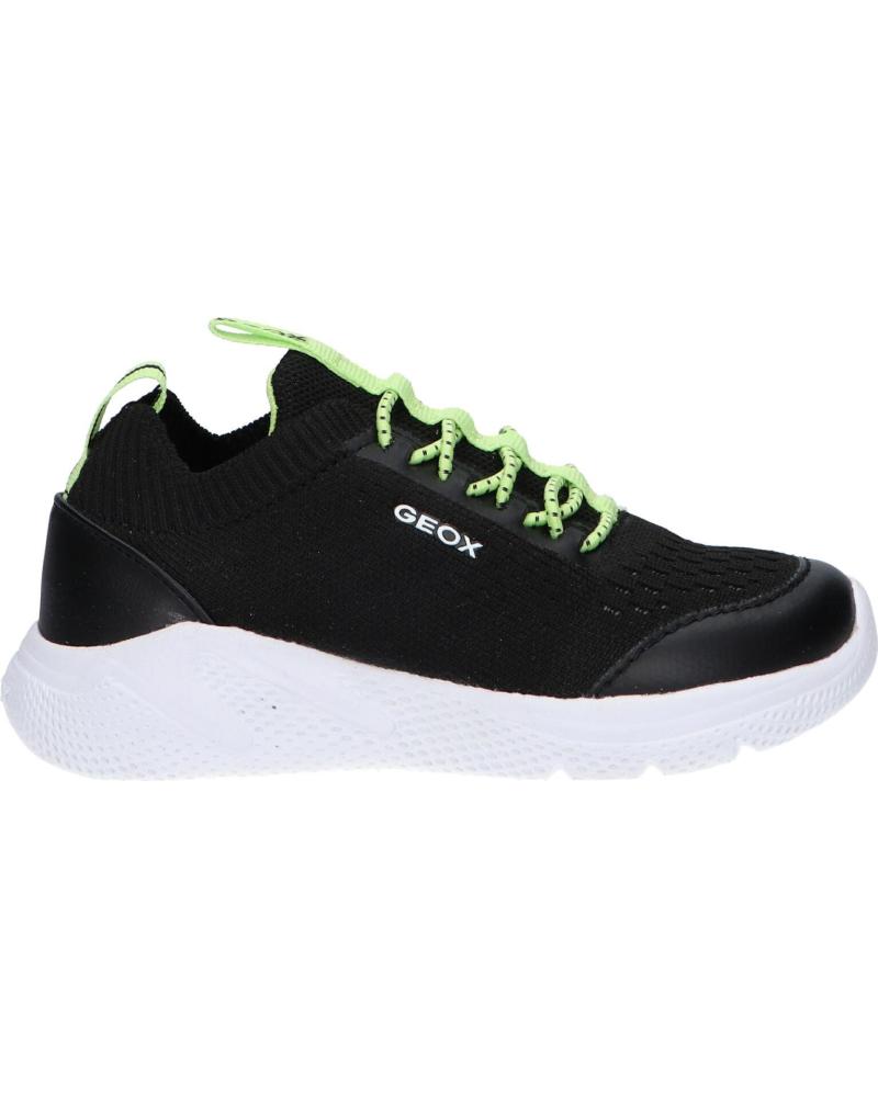 Sportif pour Garçon GEOX J25GBA 0006K J SPRINTYE C9999 BLACK