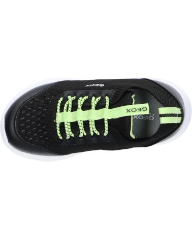 Sportif pour Garçon GEOX J25GBA 0006K J SPRINTYE C9999 BLACK
