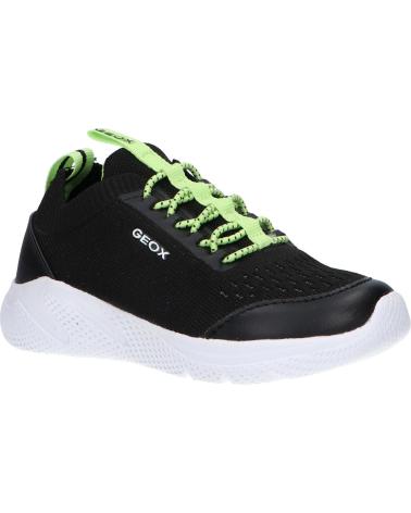 Sportif pour Garçon GEOX J25GBA 0006K J SPRINTYE C9999 BLACK