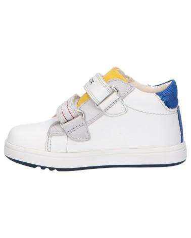 GEOX B044DD 08520 B BIGLIA C0592 WHITE-YELLOW