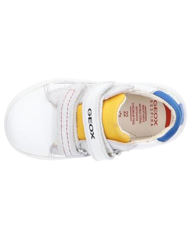 GEOX B044DD 08520 B BIGLIA C0592 WHITE-YELLOW