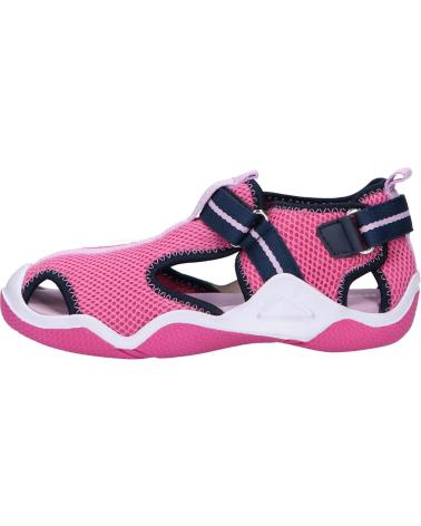 Sandalen für Damen und Mädchen GEOX J1508A 01454 J WADER C8NF4 FUCHSIA-NAVY