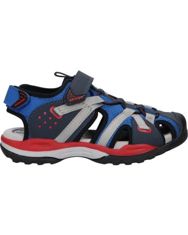 GEOX J920RB 0CE14 J BOREALIS C0833 ROYAL-RED