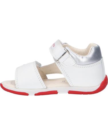 Sandalen für Mädchen GEOX B350YD 085KC B S TAPUZ C0050 WHITE-RED