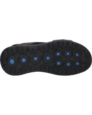 Sandalen für Herren GEOX U25ELA 0EK14 U SPHERICA EC5 C6009 COFFEE
