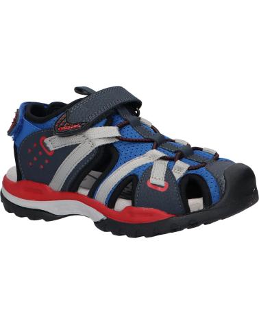 GEOX J920RB 0CE14 J BOREALIS C0833 ROYAL-RED