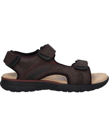 Sandalen für Herren GEOX U25ELA 0EK14 U SPHERICA EC5 C6009 COFFEE